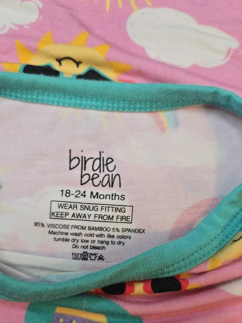 Birdie Bean Bamboo Loungewear Set